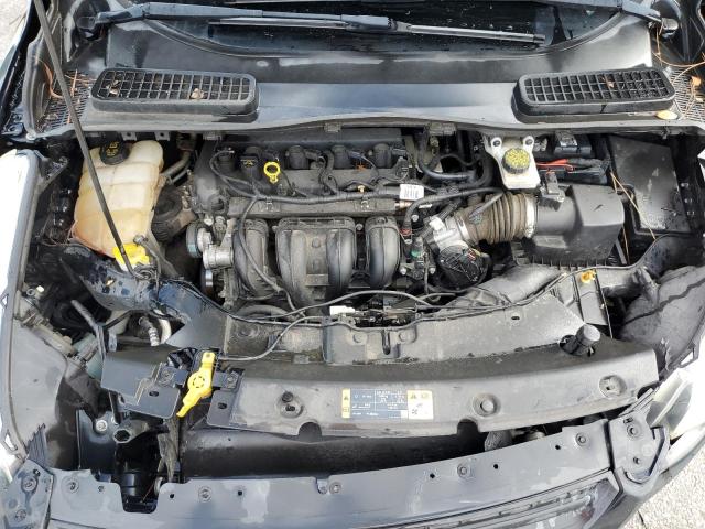 1FMCU0F73GUB12005 - 2016 FORD ESCAPE S BLACK photo 12