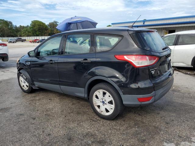 1FMCU0F73GUB12005 - 2016 FORD ESCAPE S BLACK photo 2