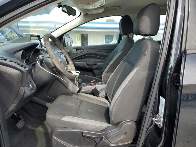 1FMCU0F73GUB12005 - 2016 FORD ESCAPE S BLACK photo 7