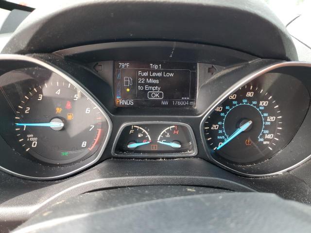 1FMCU0F73GUB12005 - 2016 FORD ESCAPE S BLACK photo 9