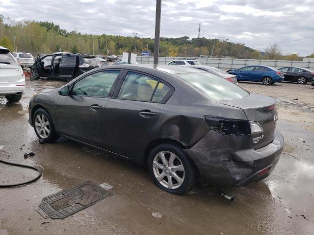 JM1BL1SF0A1140035 - 2010 MAZDA 3 I GRAY photo 2