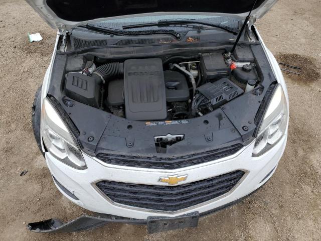 2GNALBEK2G6226499 - 2016 CHEVROLET EQUINOX LS თეთრი ფოტო 11