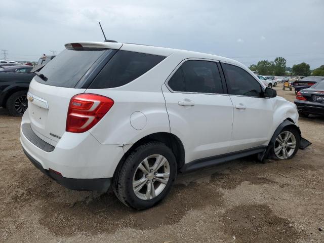 2GNALBEK2G6226499 - 2016 CHEVROLET EQUINOX LS თეთრი ფოტო 3