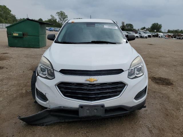 2GNALBEK2G6226499 - 2016 CHEVROLET EQUINOX LS თეთრი ფოტო 5