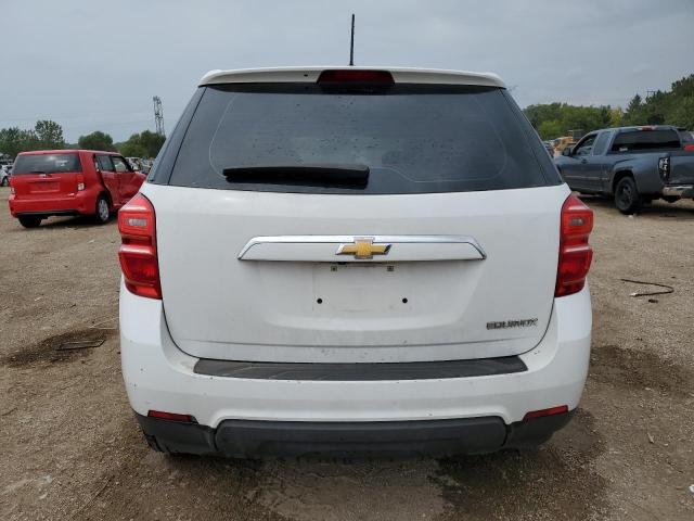 2GNALBEK2G6226499 - 2016 CHEVROLET EQUINOX LS თეთრი ფოტო 6