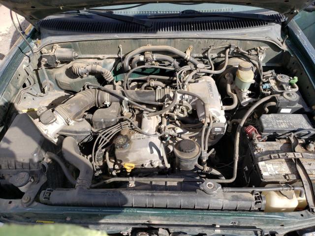 4TANL42N7XZ513602 - 1999 TOYOTA TACOMA GREEN photo 11