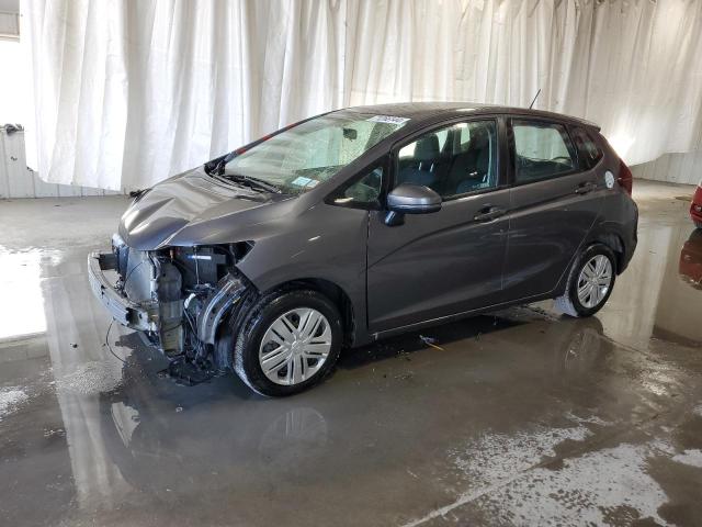 3HGGK5H43KM752029 - 2019 HONDA FIT LX GRAY photo 1