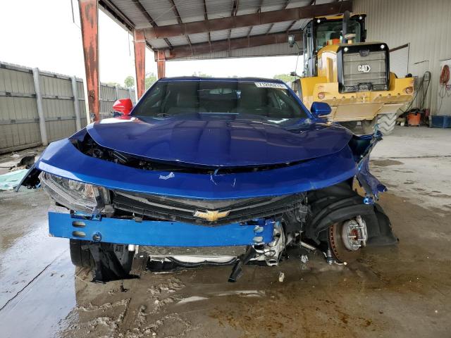 1G1FB1RS1H0178602 - 2017 CHEVROLET CAMARO LT BLUE photo 5