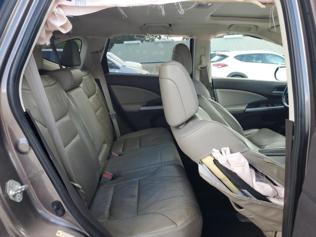 5J6RM4H72DL021905 - 2013 HONDA CR-V EXL BROWN photo 11