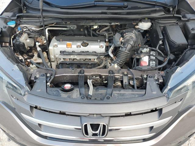 5J6RM4H72DL021905 - 2013 HONDA CR-V EXL BROWN photo 12