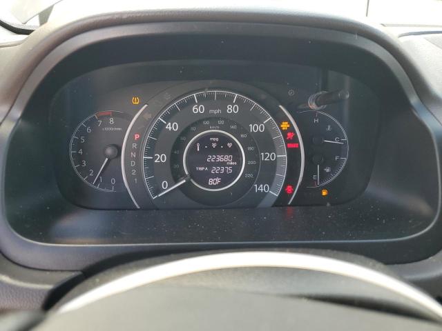 5J6RM4H72DL021905 - 2013 HONDA CR-V EXL BROWN photo 9