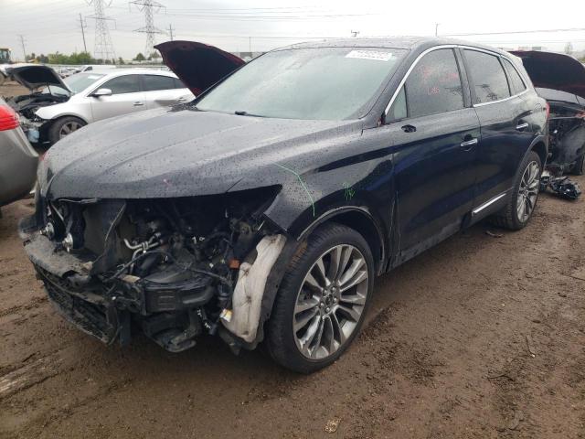 2LMTJ8LP5GBL51268 - 2016 LINCOLN MKX RESERVE Siyah fotoğraf 1