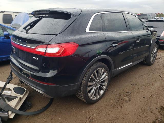 2LMTJ8LP5GBL51268 - 2016 LINCOLN MKX RESERVE Siyah fotoğraf 3