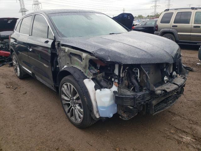 2LMTJ8LP5GBL51268 - 2016 LINCOLN MKX RESERVE Siyah fotoğraf 4