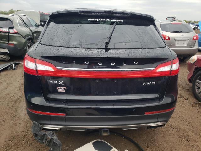 2LMTJ8LP5GBL51268 - 2016 LINCOLN MKX RESERVE Siyah fotoğraf 6
