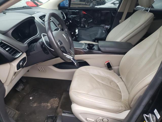 2LMTJ8LP5GBL51268 - 2016 LINCOLN MKX RESERVE Siyah fotoğraf 7