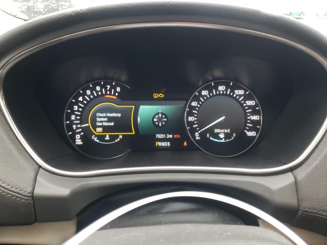 2LMTJ8LP5GBL51268 - 2016 LINCOLN MKX RESERVE Siyah fotoğraf 9