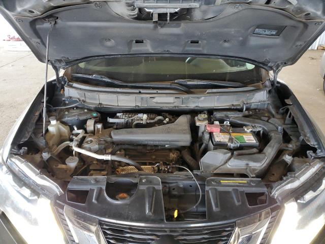 KNMAT2MV2HP518918 - 2017 NISSAN ROGUE S BLACK photo 12