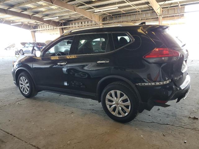 KNMAT2MV2HP518918 - 2017 NISSAN ROGUE S BLACK photo 2