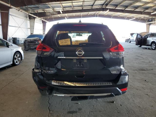 KNMAT2MV2HP518918 - 2017 NISSAN ROGUE S BLACK photo 6