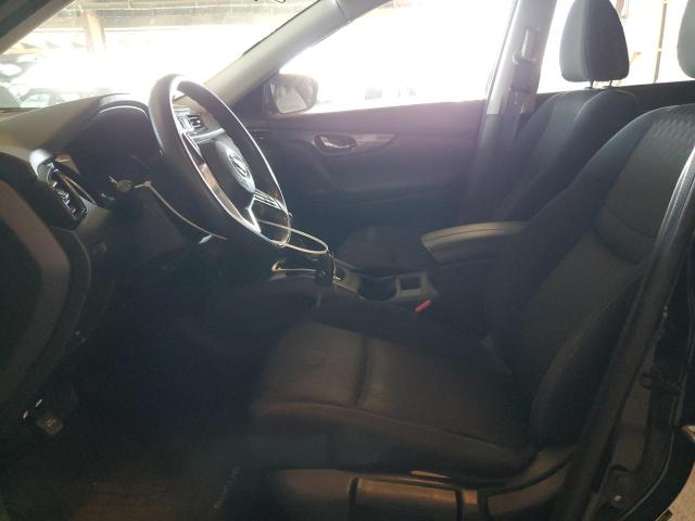 KNMAT2MV2HP518918 - 2017 NISSAN ROGUE S BLACK photo 7