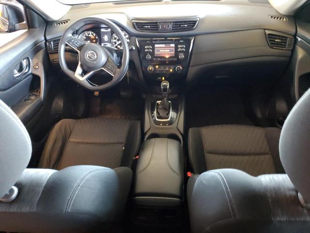 KNMAT2MV2HP518918 - 2017 NISSAN ROGUE S BLACK photo 8