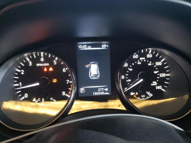 KNMAT2MV2HP518918 - 2017 NISSAN ROGUE S BLACK photo 9