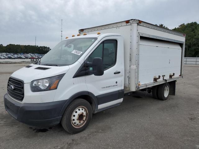 1FDBF8ZM5KKB56470 - 2019 FORD TRANSIT T-350 HD WHITE photo 1