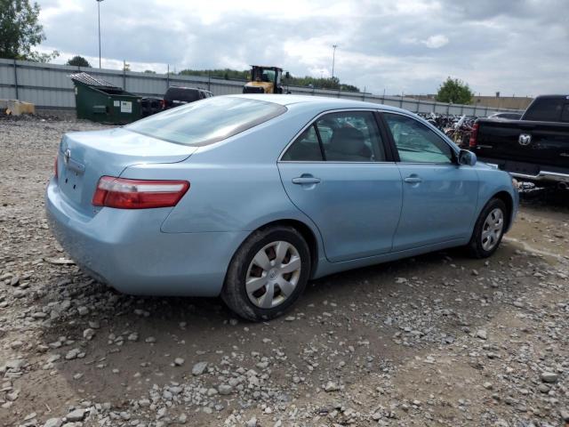 4T4BE46K59R096807 - 2009 TOYOTA CAMRY BASE أزرق صورة 3