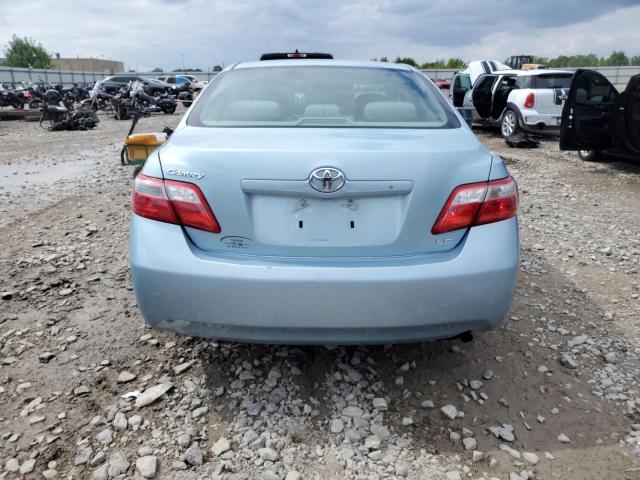 4T4BE46K59R096807 - 2009 TOYOTA CAMRY BASE أزرق صورة 6