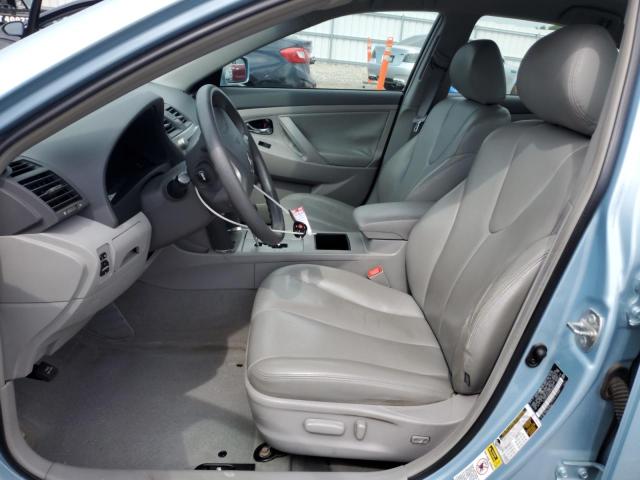4T4BE46K59R096807 - 2009 TOYOTA CAMRY BASE أزرق صورة 7