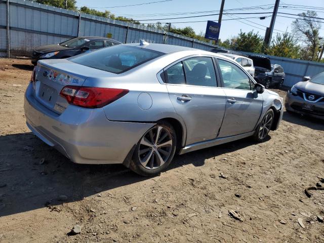 4S3BNAN63H3017480 - 2017 SUBARU LEGACY 2.5I LIMITED SILVER photo 3