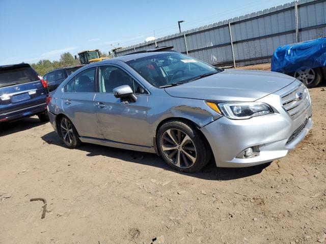 4S3BNAN63H3017480 - 2017 SUBARU LEGACY 2.5I LIMITED SILVER photo 4