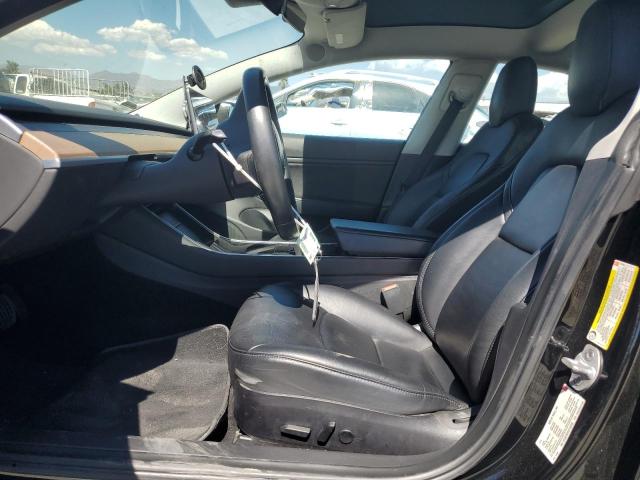 5YJ3E1EA7JF172700 - 2018 TESLA MODEL 3 Schwarz Foto 7