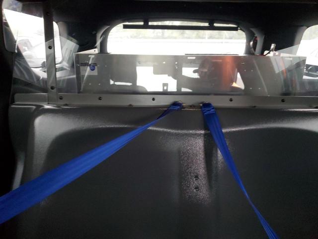 1FM5K8AB1NGB47761 - 2022 FORD EXPLORER POLICE INTERCEPTOR Gümüş fotoğraf 10