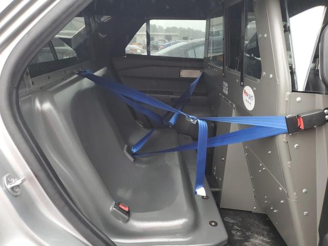 1FM5K8AB1NGB47761 - 2022 FORD EXPLORER POLICE INTERCEPTOR Gümüş fotoğraf 11