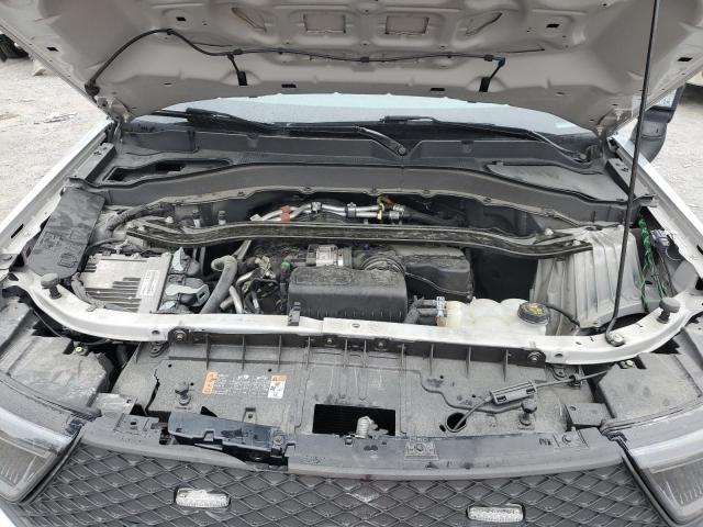 1FM5K8AB1NGB47761 - 2022 FORD EXPLORER POLICE INTERCEPTOR Gümüş fotoğraf 12