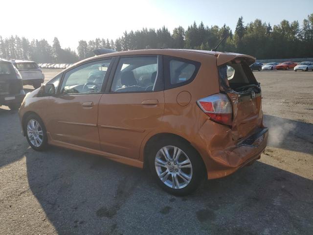 JHMGE88489S058282 - 2009 HONDA FIT SPORT Narıncı foto 2