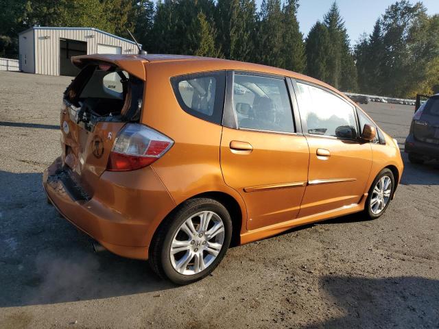 JHMGE88489S058282 - 2009 HONDA FIT SPORT Narıncı foto 3