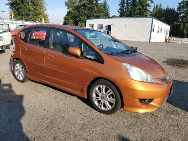 JHMGE88489S058282 - 2009 HONDA FIT SPORT Narıncı foto 4