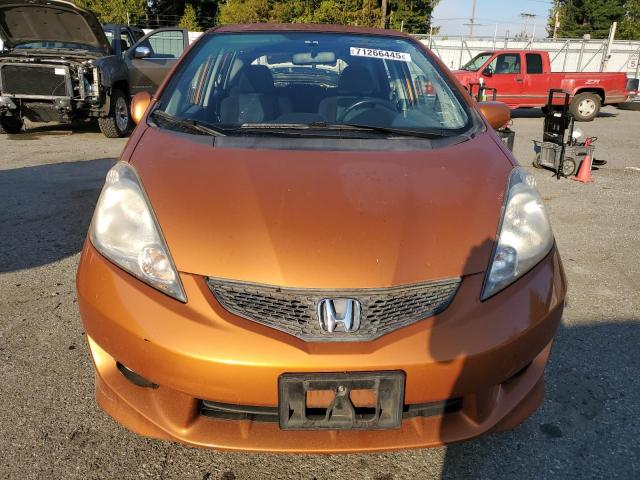 JHMGE88489S058282 - 2009 HONDA FIT SPORT Narıncı foto 5