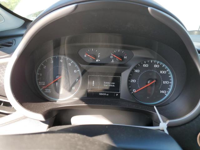 1G1ZG5ST8LF118833 - 2020 CHEVROLET MALIBU RS 白色 照片 9