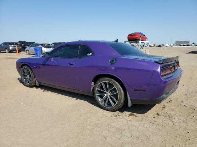 2C3CDZFJ4GH118990 - 2016 DODGE CHALLENGER R/T SCAT PACK PURPLE photo 2