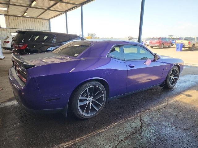 2C3CDZFJ4GH118990 - 2016 DODGE CHALLENGER R/T SCAT PACK PURPLE photo 3