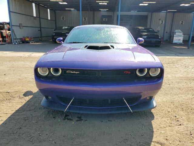 2C3CDZFJ4GH118990 - 2016 DODGE CHALLENGER R/T SCAT PACK PURPLE photo 5