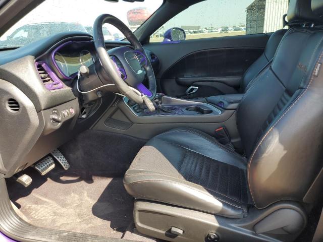 2C3CDZFJ4GH118990 - 2016 DODGE CHALLENGER R/T SCAT PACK PURPLE photo 7