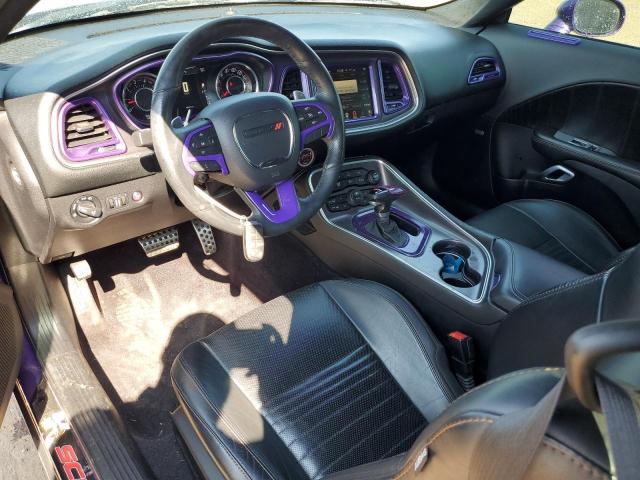 2C3CDZFJ4GH118990 - 2016 DODGE CHALLENGER R/T SCAT PACK PURPLE photo 8