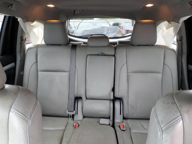 5TDJKRFH7GS501443 - 2016 TOYOTA HIGHLANDER XLE BLACK photo 10