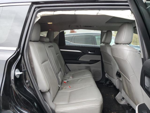 5TDJKRFH7GS501443 - 2016 TOYOTA HIGHLANDER XLE BLACK photo 11