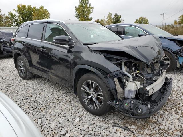 5TDJKRFH7GS501443 - 2016 TOYOTA HIGHLANDER XLE BLACK photo 4